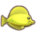 キイロハギ