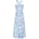 Ruched Maxi Dress w/ Pockets