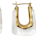 Stainless Steel Unique Hoops