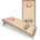 Professional Cornhole Board Set - ACE Pro Bag Manufacturer - Made of 3/4 inch Premium Plywood