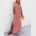 Boho Cover up Dress P3 in Red