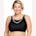 Full Figure No Bounce Plus Size Camisole Wirefree Back Close Sports Bra