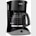 Mr. Coffee Coffee Maker with Auto Pause and Glass Carafe, 12 Cups, Black