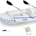 Sea Eagle 370 Pro 3 Person Inflatable Portable Sport Kayak