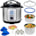 9-in-1 Total Package Instant Programmable Pressure Cooker XL