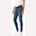 Women's Maternity Baby Bump Skinny Jeans, blue laguna, X-Small