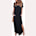 Huskary Black Dress