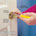 How to tighten a lose doorknob