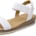 Dream Pairs - Comfortable Dressy Cork Low Wedge Heels