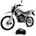 2021 Version Hawk DLX 250 EFI Fuel Injection 250cc Endure Dirt Bike