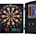 Cricket Maxx 1.0 Electronic Dartboard Cabinet Set