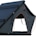 Triangle Aluminium Black Hard Shell Grey Rooftop Tent