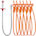 25inch Hair Drain Clog Remover Tool(6pcs), 24inch Drain Cleaner Sticks To Drain Hair Clog For Remover (1pcs)