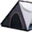 Luxurious Triangle Aluminium Tent