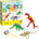 Create with Clay Dinosaurs - Build 3 Dinosaur Figures with Modeling Clay