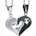 Stainless Steel Mens Womens Couple Necklace