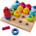 HABA Rainbow Whirls Pegging Game