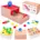 Color Matching Stickers and Carrot Harvest Game, Educational Gifts
