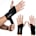 Recovery Wrist Brace - Copper Infused Adjustable Support Splint for Pain, Carpal Tunnel, Arthritis, Tendonitis, RSI, Sprain. Night Day Splint for Men Women