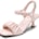 Puffy Kitten Heel Sandal