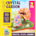 Products Glow in the Dark Crystal Growing Kit