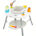 Baby Activity Center: Interactive Play Center with 3-Stage Grow-with-Me Functionality, 4mo+, Explore & More