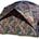 Texsport 5 Person Headquarters Camo Square Dome Family Camping Backpacking Tent