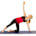 Modified Side Plank  (Hold for as long as you can) per side