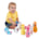 Rattles/Soft Toys/Puppets/Cloth Book