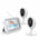 Video Baby Monitor with Two Cameras and 4.3" LCD,Auto Night Vision