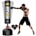 Freestanding Punching Bag 70''-205lbs with Boxing Gloves Heavy Boxing Bag with Suction Cup Base for Adult Youth Kids - Men Stand Kickboxing Bag for Home Office
