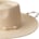 Beach Hat with Seashell Details