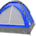 ‎2-Person Dome Tent, Rain Fly & Carry Bag, Blue