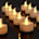 LED tealight candles