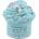 Blue Latte Slime Scented with Charm
