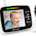 SM935A Baby Monitor with Remote Pan-Tilt-Zoom Camera and Audio