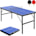 Mid-Size Foldable Tennis Table with Net