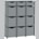 12 Cube Organizer | Set of Storage Cubes Included | DIY Closet Organizer Bins | Cube Organizers and Storage Shelves Unit | Closet Organizer for Bedroom, Playroom, Livingroom, Office, Dorm