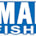 24" Carpet Graphic Blue Yamaha Pro Fishing for BASS Fishing
