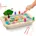 Educational Learning Toys Magnetic Fishing Game Bee Color Sorting Fine Motor Skills Toys