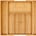 Bamboo Drawer Organizer