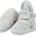 Unisex Fleece Baby Booties with Organic Cotton Lining, Newborn Essentials