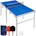 6x3ft Portable Ping Pong Table Game Set