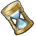 Gemstone Hourglass