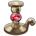 Gemstone Candlestick