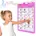 Interactive ABCs and 123s Learning Poster