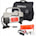 Tire Inflator Heavy Duty Double Cylinders with Portable Bag