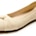 Knit Bow Detailed Flats