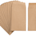 Kraft mini coin envelope (100)