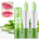 2 Pack Aloe Vera Lipstick, Firstfly Long Lasting Nutritious Lip Balm Lips Moisturizer Magic Temperature Color Change Lip Gloss